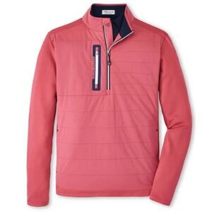 Peter Millar Weld Elite Hybrid Half Zip Men’s Sz. XL